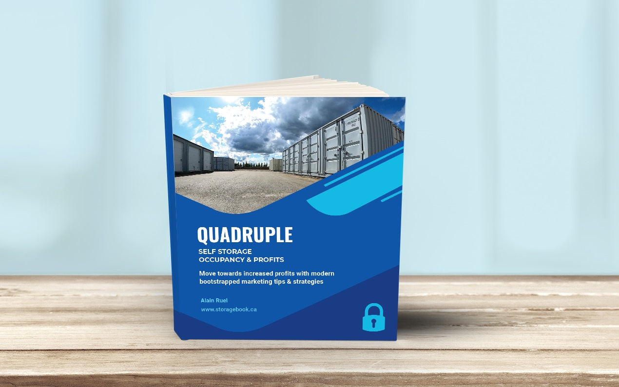 Quadruple Self Storage Occupancy & Profits Book